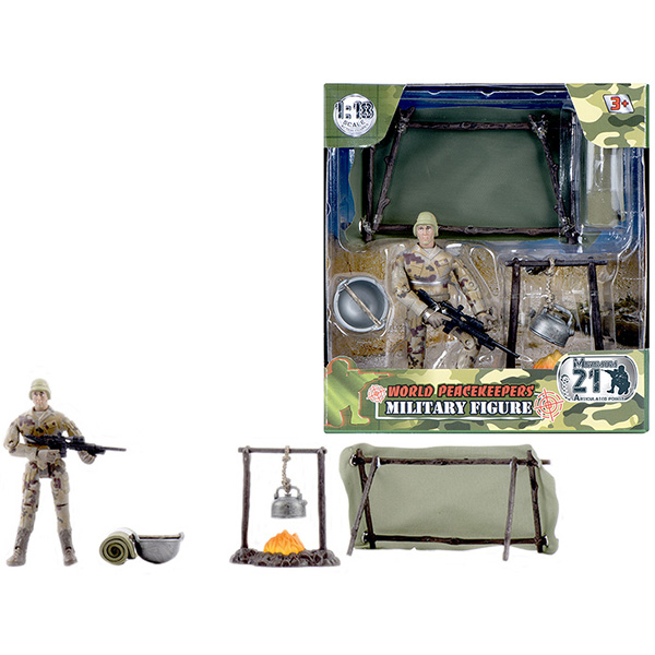 Игровой набор "WP. Привал" 1:18, 1 фигурка
Игровой набор "WP. Привал" 1:18, 1 фигурка