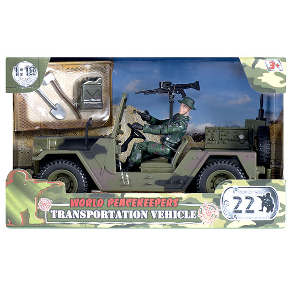 Игровой набор "WP. Сопровождение" 1:18
Игровой набор "WP. Сопровождение" 1:18