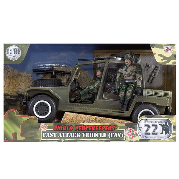 Игровой набор "WP. Группа быстрого реагирования" 1:18, 2 фигурки
Игровой набор "WP. Группа быстрого реагирования" 1:18, 2 фигурки