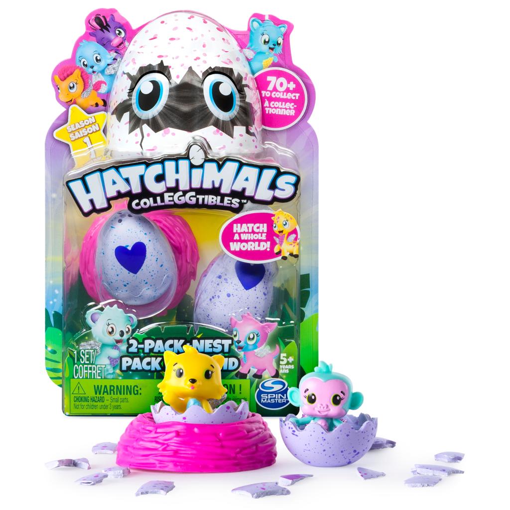 Игрушка Hatchimals коллекционная фигурка 2 штуки
Игрушка Hatchimals коллекционная фигурка 2 штуки