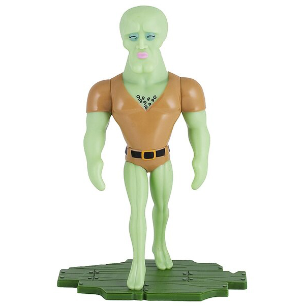 SpongeBob SquarePants игрушка пластиковая 20 см - Сквидвард красивый (мем коллекция)
SpongeBob SquarePants игрушка пластиковая 20 см - Сквидвард красивый (мем коллекция)