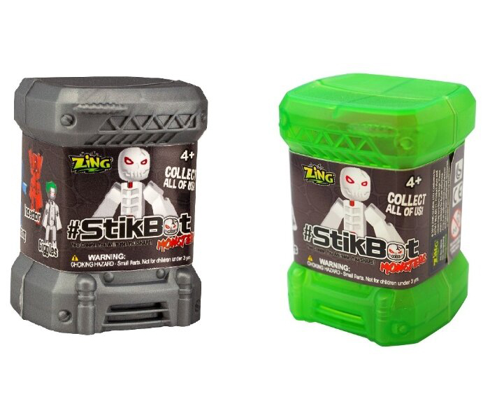 Игрушка Stikbot Монстр в капсуле
Игрушка Stikbot Монстр в капсуле