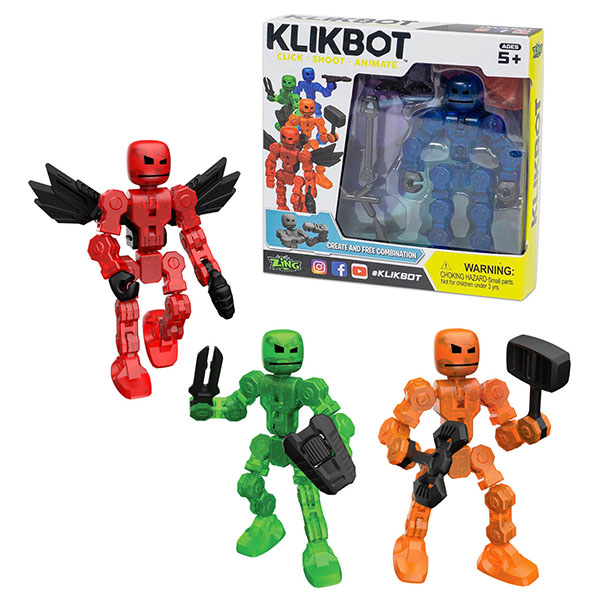Игрушка Фигурка Klikbot
Игрушка Фигурка Klikbot