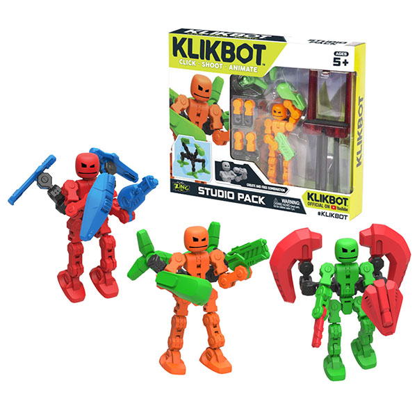 Игрушка набор Студия Klikbot
Игрушка набор Студия Klikbot