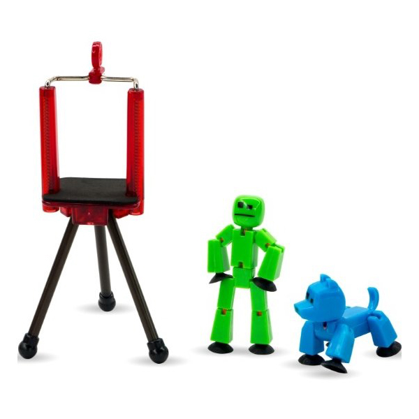 Игрушка Stikbot студия с питомцем
Игрушка Stikbot студия с питомцем