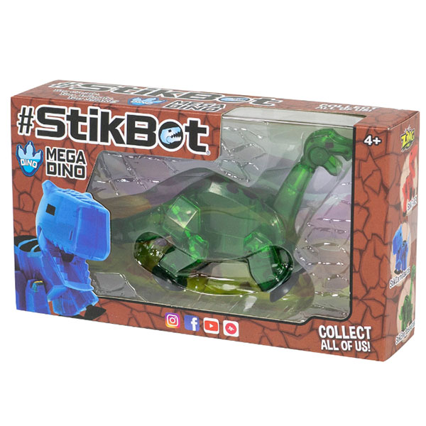 Игрушка Stikbot. Мегадино
Игрушка Stikbot. Мегадино