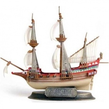 Сборная модель "Флагманский корабль Френсиса Дрейка 6509
Сборная модель "Флагманский корабль Френсиса Дрейка 6509