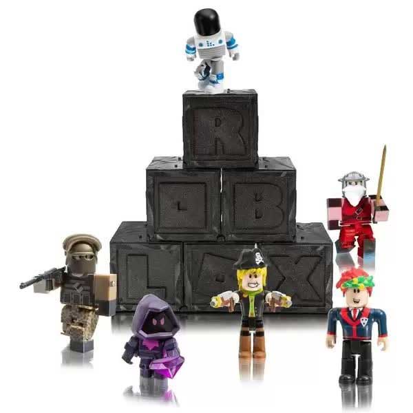 Игрушка Roblox - фигурка героя серии Obsidian, в асст.
Игрушка Roblox - фигурка героя серии Obsidian, в асст.