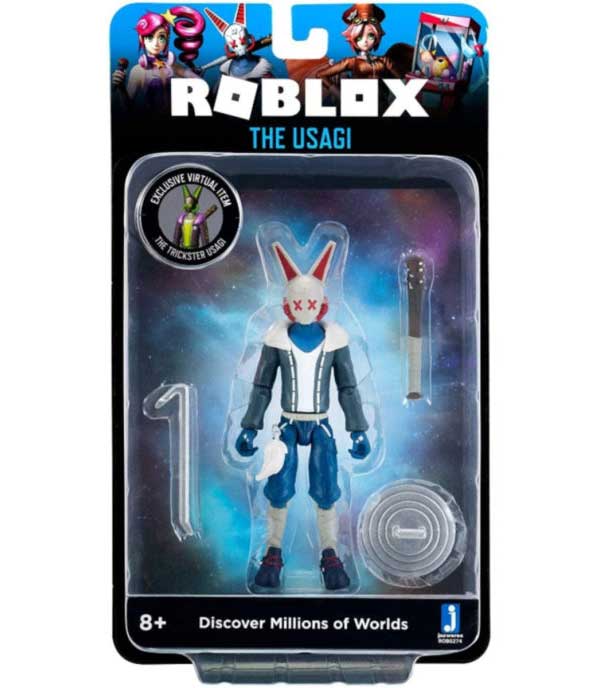Игрушка Roblox - фигурка героя The Usagi (Imagination) с аксессуарами
Игрушка Roblox - фигурка героя The Usagi (Imagination) с аксессуарами