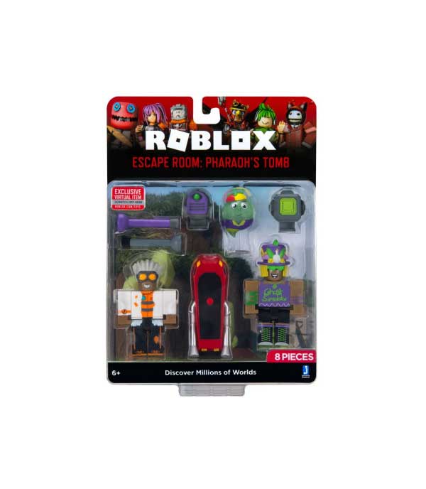 Игрушка Roblox - фигурки героев Ghost Simulator 2 шт с аксессуарами
Игрушка Roblox - фигурки героев Ghost Simulator 2 шт с аксессуарами