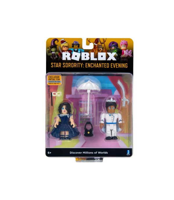 Игрушка Roblox - фигурки героев Star Sorority: Enchanted Evening 2 шт с аксессуарами
Игрушка Roblox - фигурки героев Star Sorority: Enchanted Evening 2 шт с аксессуарами