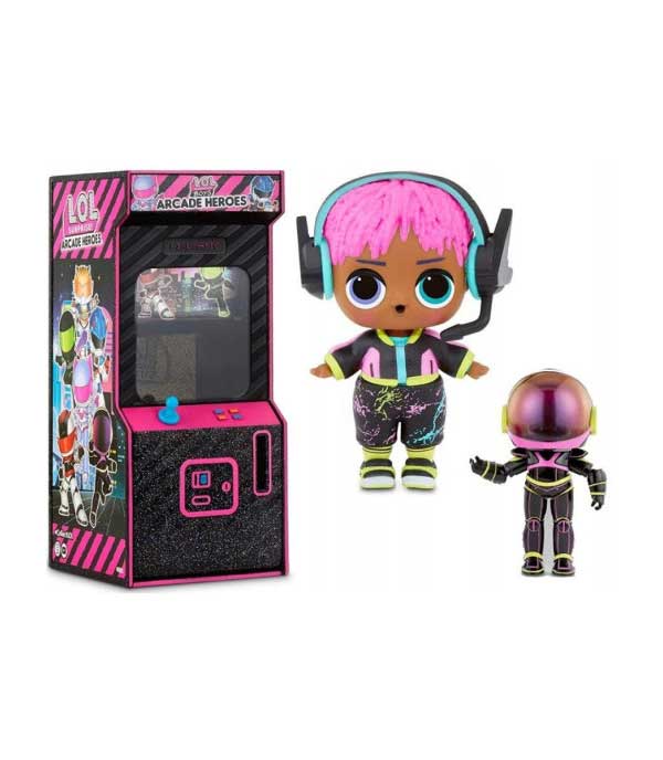 Игрушка L.O.L. Супергерой
Игрушка L.O.L. Супергерой