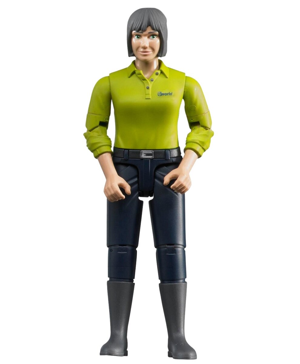 Фигурка женщины темносиние джинсы 60-405 Bruder
Фигурка женщины темносиние джинсы 60-405 Bruder