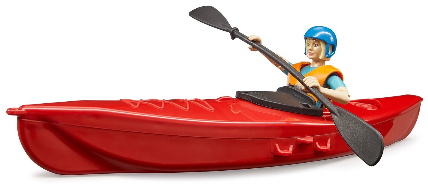 Каяк с фигуркой Bruder 63-155 Bruder
Каяк с фигуркой Bruder 63-155 Bruder