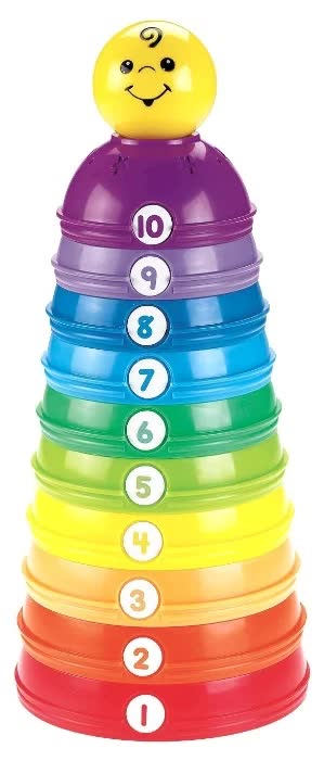 Развивающие стаканчики Fisher-Price Пирамидка
Развивающие стаканчики Fisher-Price Пирамидка