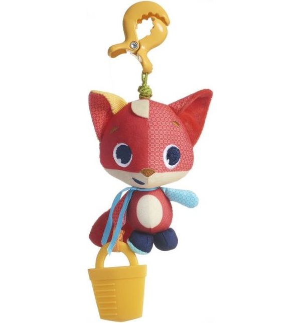 Игрушка подвеска Tiny Love "Лисёнок
Игрушка подвеска Tiny Love "Лисёнок
