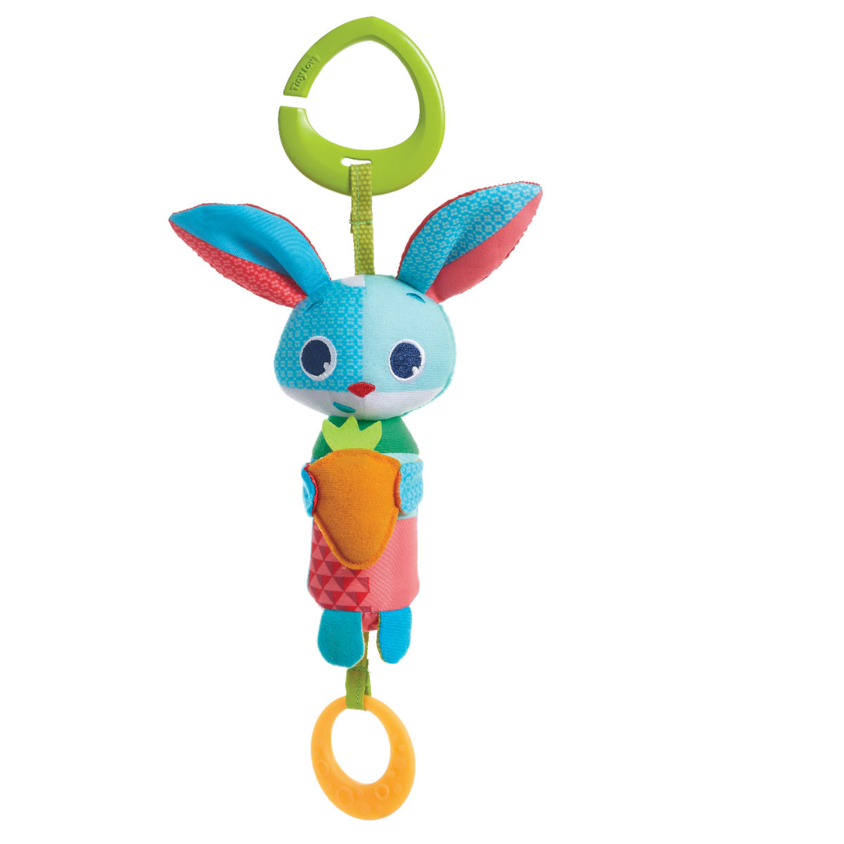 Игрушка колокольчик Tiny Love "Зайчик"
Игрушка колокольчик Tiny Love "Зайчик"