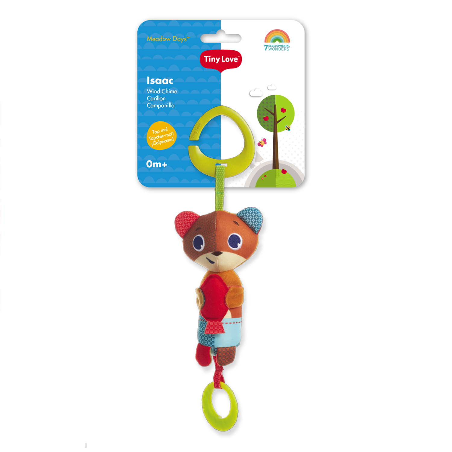 Игрушка колокольчик Tiny Love "Медвежонок
Игрушка колокольчик Tiny Love "Медвежонок