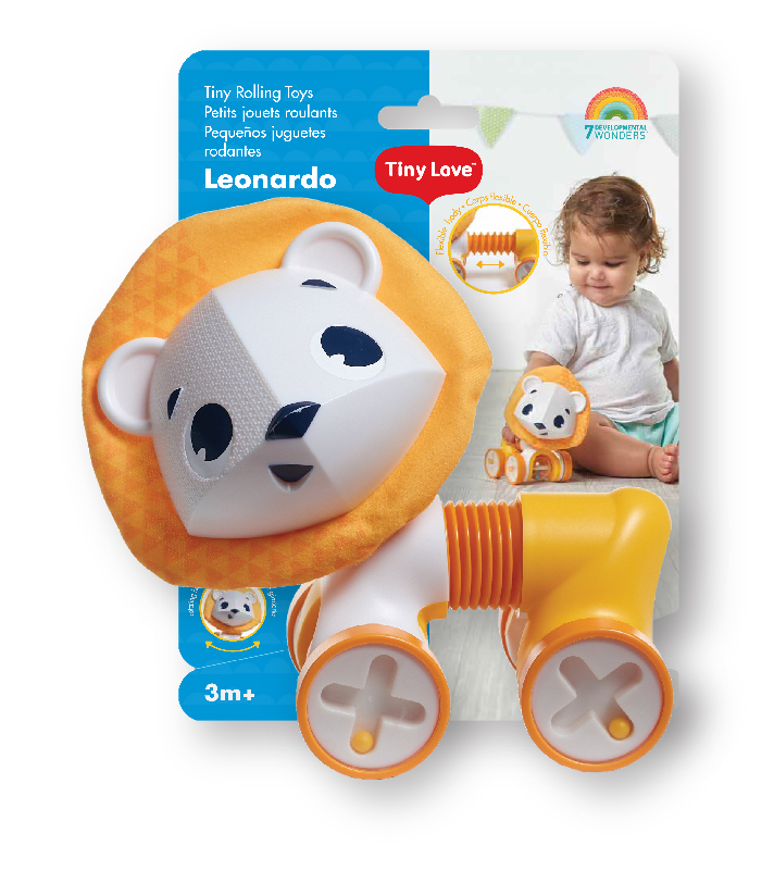 Игрушка каталка Tiny Love "Леонардо
Игрушка каталка Tiny Love "Леонардо