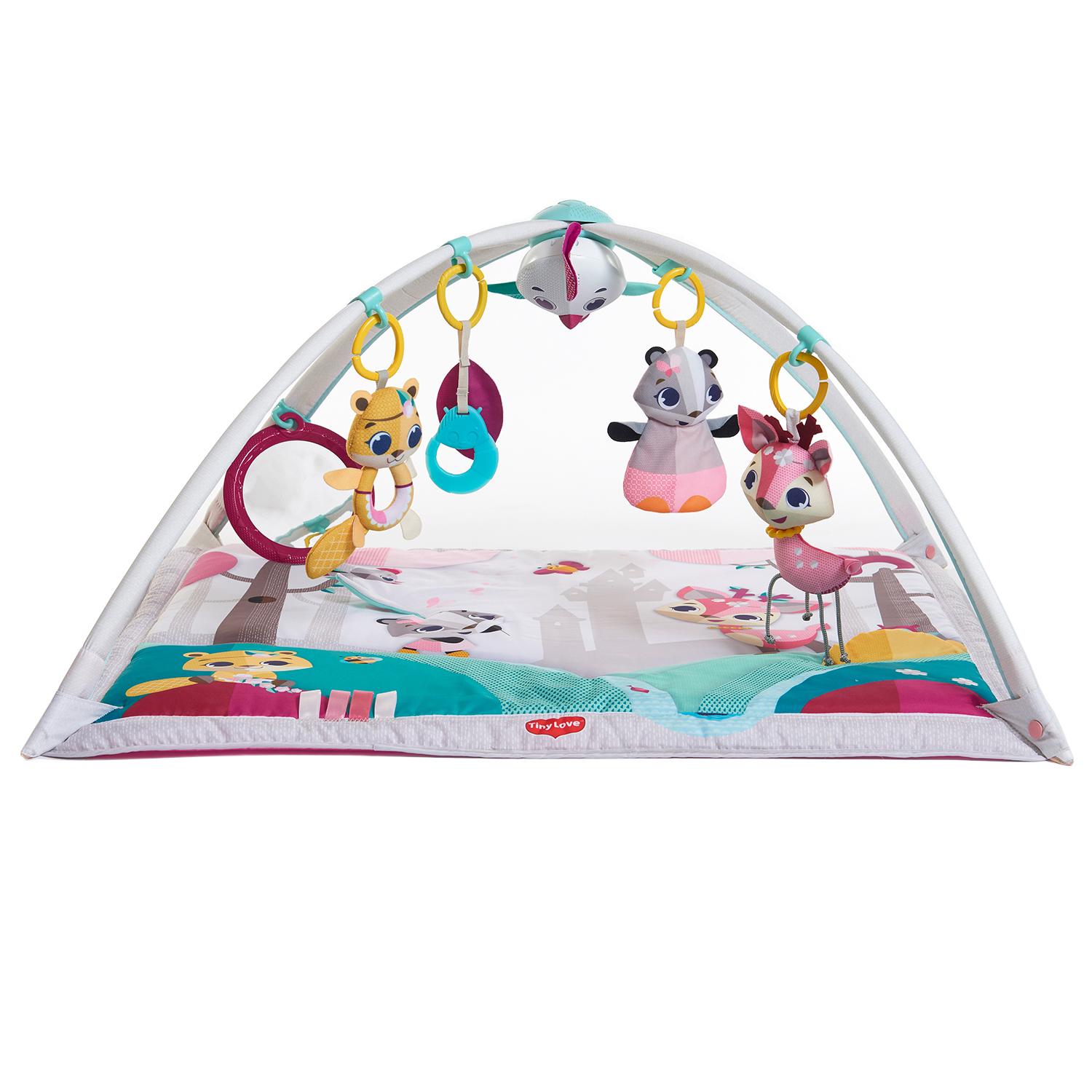 Развивающий коврик Tiny Love "Принцесса
Развивающий коврик Tiny Love "Принцесса