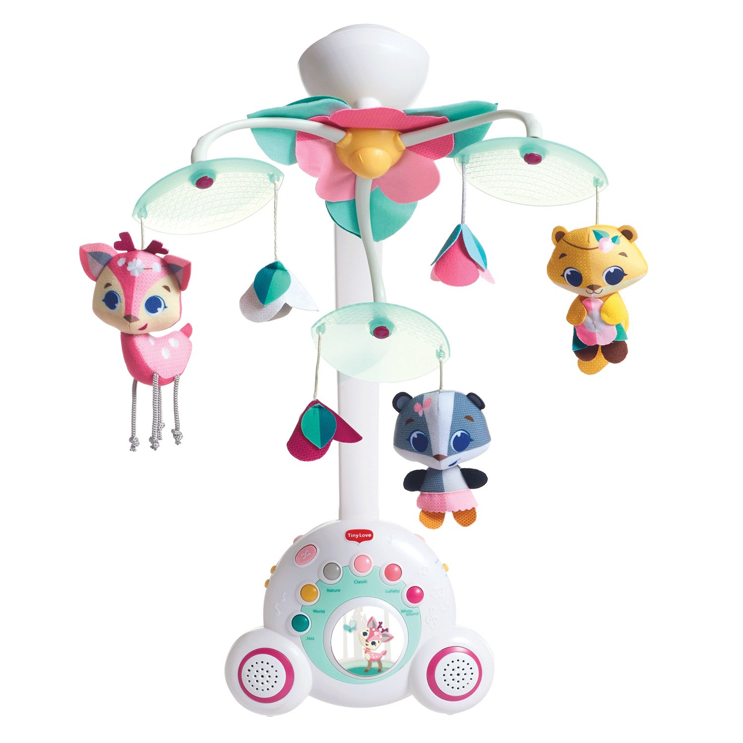 Мобиль БУМ-БОКС Tiny Love "Принцесса"
Мобиль БУМ-БОКС Tiny Love "Принцесса"