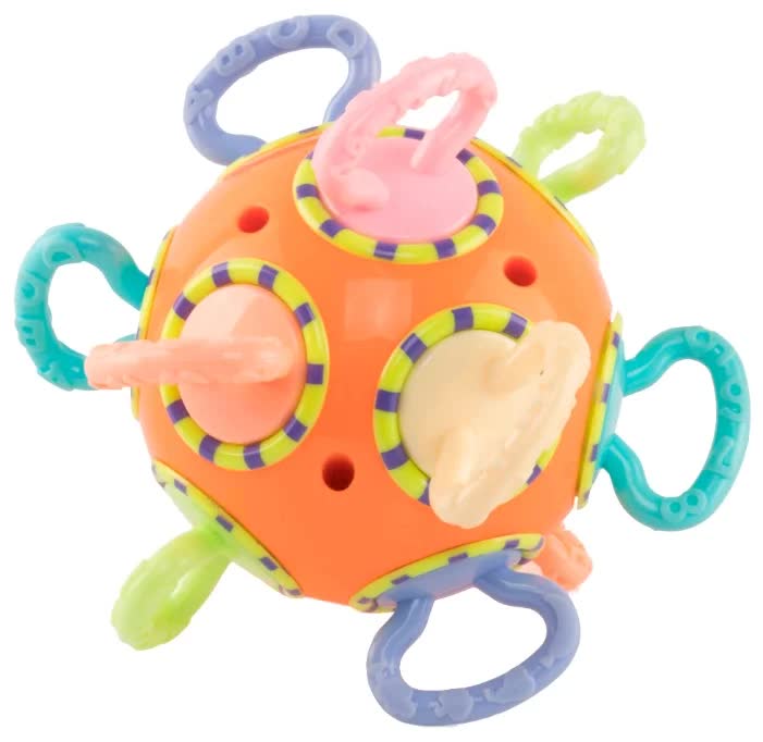 Развивающая игрушка Happy Baby FUNBALL
Развивающая игрушка Happy Baby FUNBALL