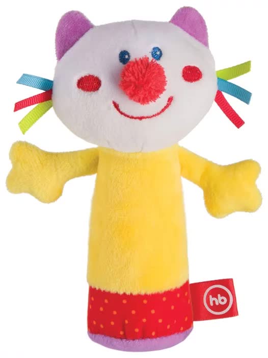Игрушка с пищалкой Happy Baby CHEEPY KITTY
Игрушка с пищалкой Happy Baby CHEEPY KITTY