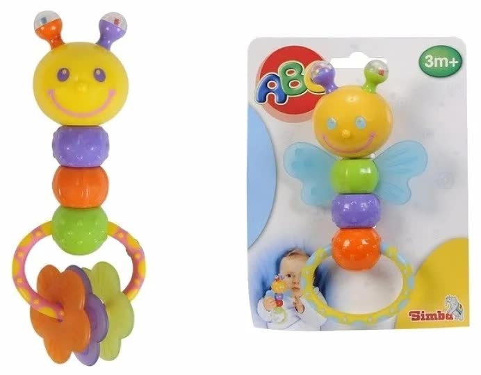 Игрушка Погремушка, 18см
Игрушка Погремушка, 18см