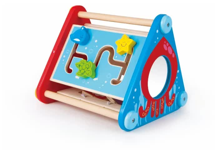 Развивающая игрушка Hape Е0434
Развивающая игрушка Hape Е0434