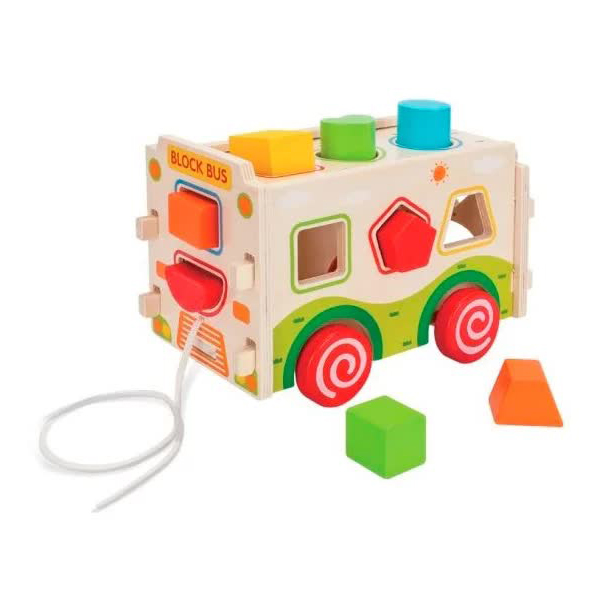 Сортер Mapacha Машинка
Сортер Mapacha Машинка