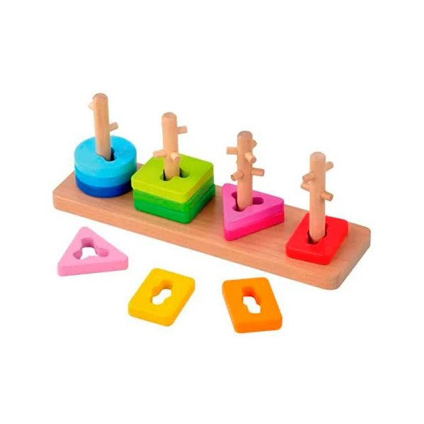 Развивающая игрушка Mapacha Сортер Ключики
Развивающая игрушка Mapacha Сортер Ключики