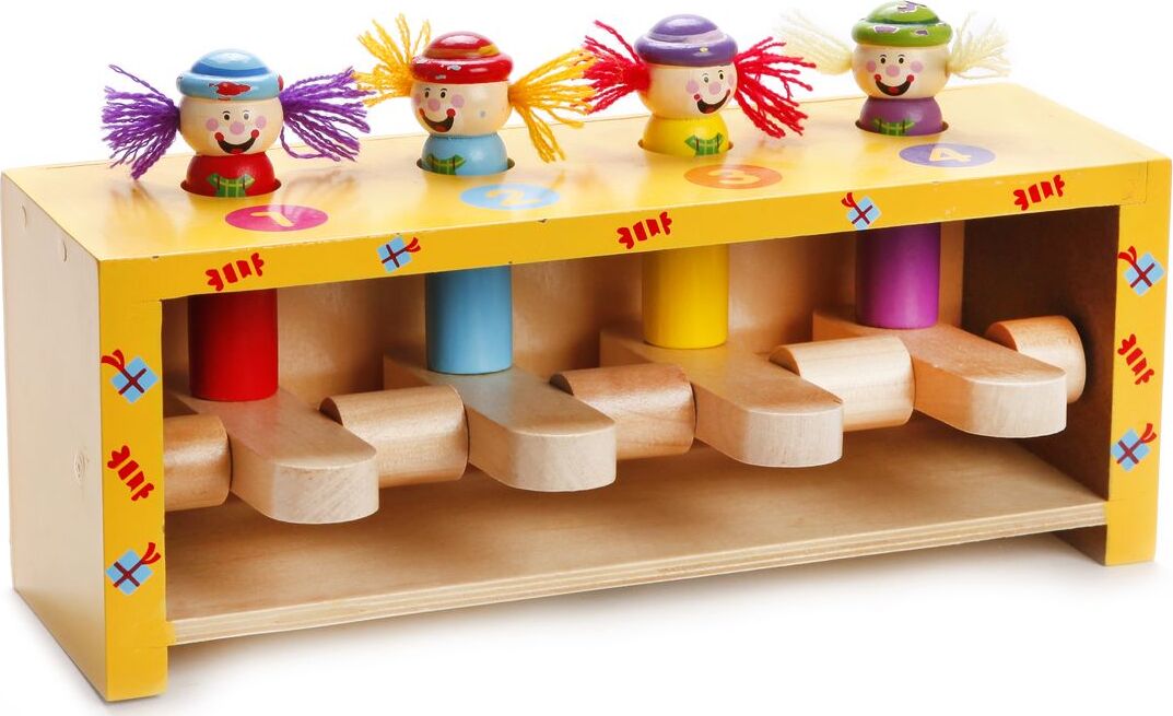 Развивающая игрушка Mapacha Прыгающие клоуны
Развивающая игрушка Mapacha Прыгающие клоуны