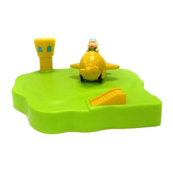 Игрушка для ванной Жирафики Аэродром 681123
Игрушка для ванной Жирафики Аэродром 681123