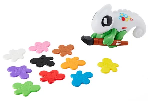 Развивающая игрушка Fisher-Price Обучающий хамелеон FCH23
Развивающая игрушка Fisher-Price Обучающий хамелеон FCH23