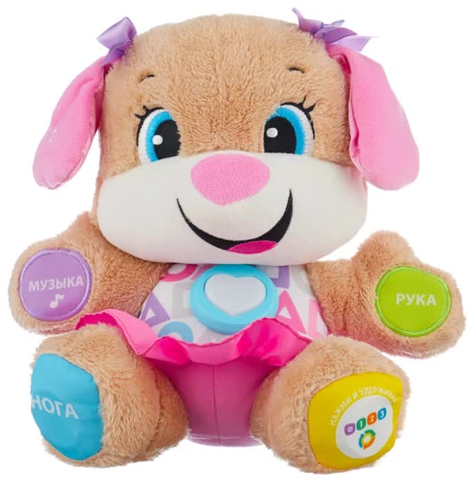 Развивающая игрушка Fisher-Price Сестричка Первые слова FPP81
Развивающая игрушка Fisher-Price Сестричка Первые слова FPP81