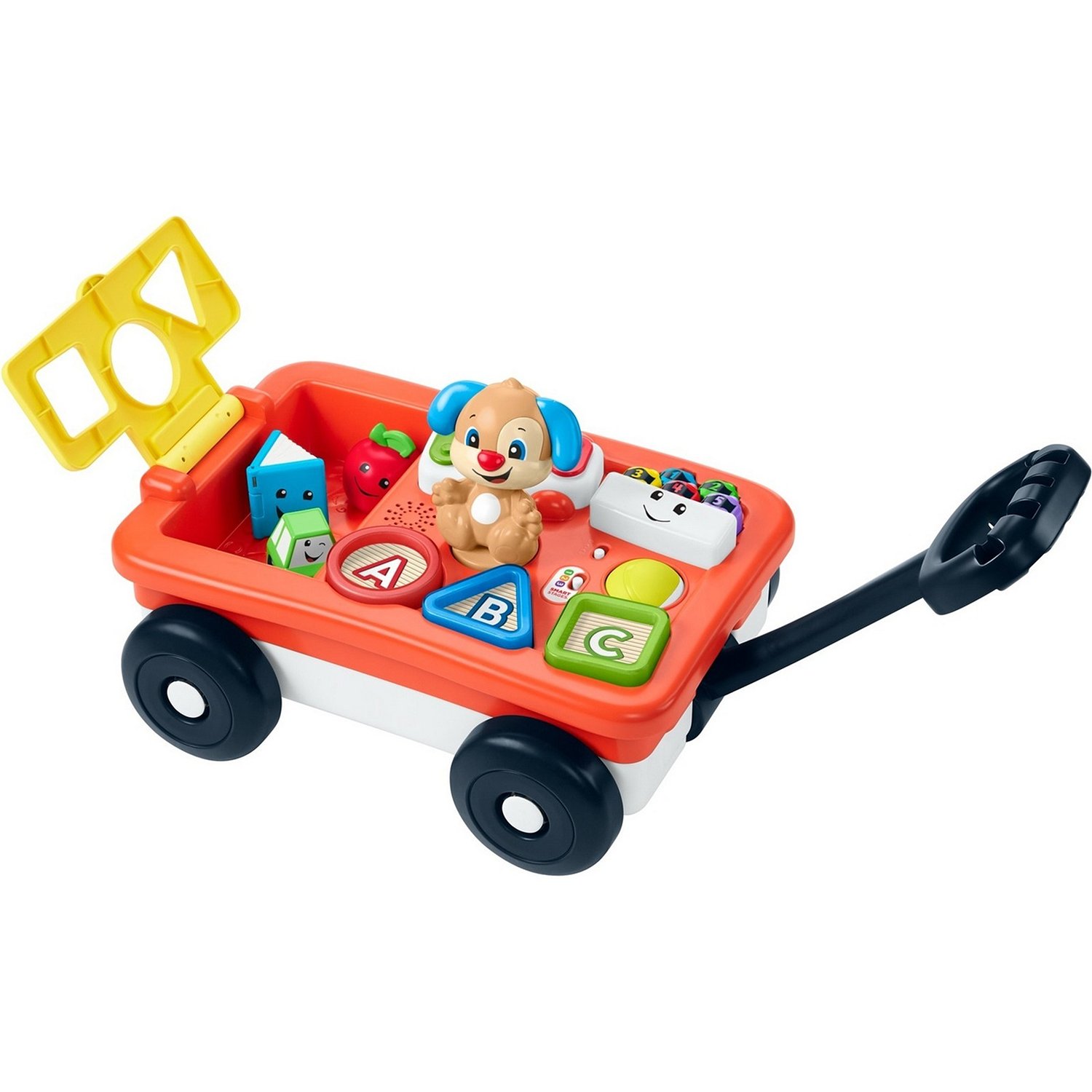 Музыкальная игрушка Fisher-price Тележка Ученого Щенка GHV18
Музыкальная игрушка Fisher-price Тележка Ученого Щенка GHV18