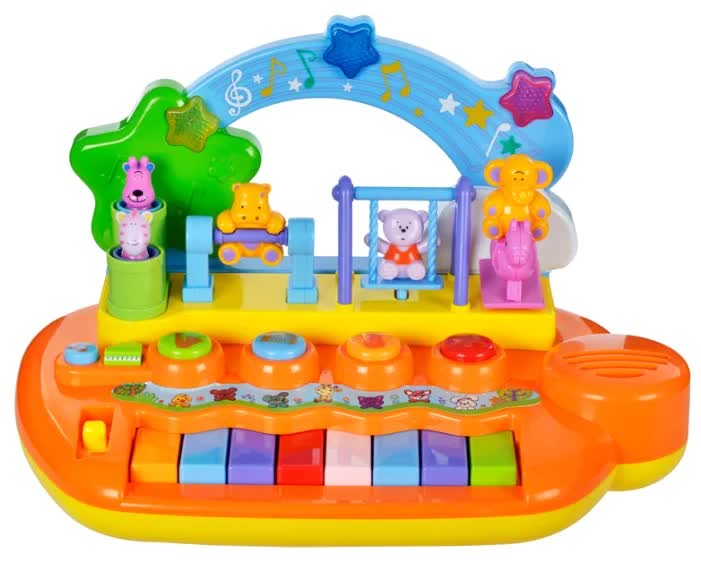 Музыкальная игрушка Жирафики Парк развлечений 939401
Музыкальная игрушка Жирафики Парк развлечений 939401