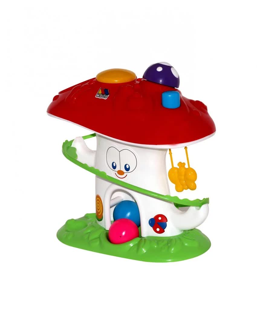 Музыкальная игрушка Полесье Забавный гриб 47892
Музыкальная игрушка Полесье Забавный гриб 47892