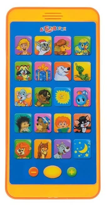 Музыкальная игрушка Азбукварик Солнышко Эконом
Музыкальная игрушка Азбукварик Солнышко Эконом