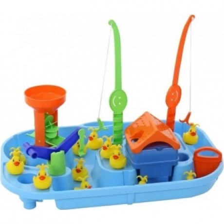 Набор игрушек для ванной Полесье Поймай уточку для 2-х игроков 40541
Набор игрушек для ванной Полесье Поймай уточку для 2-х игроков 40541