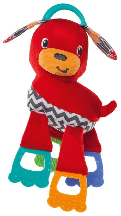 Игрушка-подвеска Bright Starts Щенок 52023
Игрушка-подвеска Bright Starts Щенок 52023