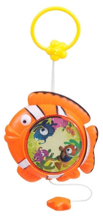 Музыкальная подвеска Bondibon Рыбка ВВ1779
Музыкальная подвеска Bondibon Рыбка ВВ1779