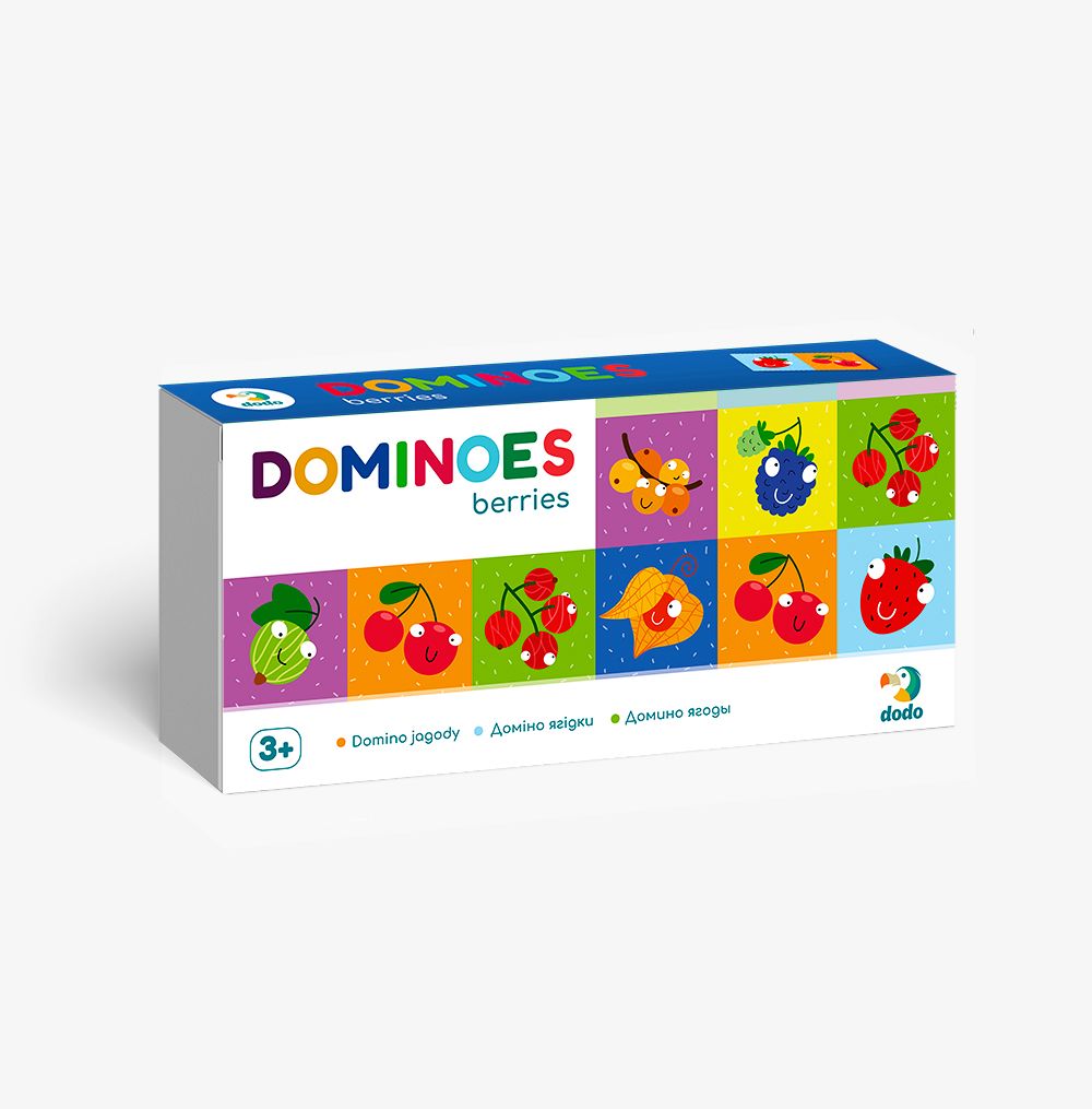 Домино DODO 300250 Ягоды
Домино DODO 300250 Ягоды