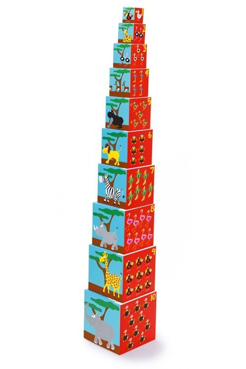 Кубики SCRATCH 6181034 Stacking Tower Animals of the world
Кубики SCRATCH 6181034 Stacking Tower Animals of the world