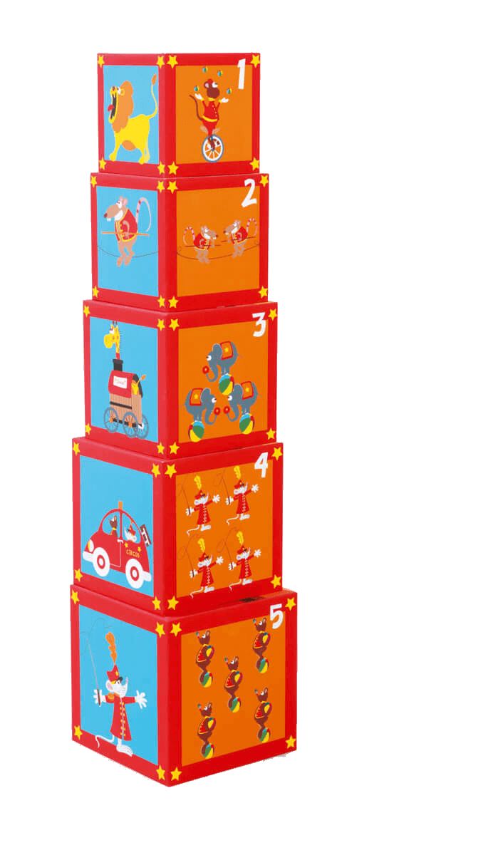Кубики SCRATCH 6181050 Stacking Tower Сircus
Кубики SCRATCH 6181050 Stacking Tower Сircus