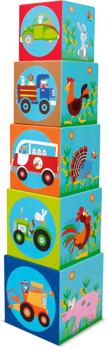 Кубики SCRATCH 6181072 Giant Stacking Tower Farm
Кубики SCRATCH 6181072 Giant Stacking Tower Farm