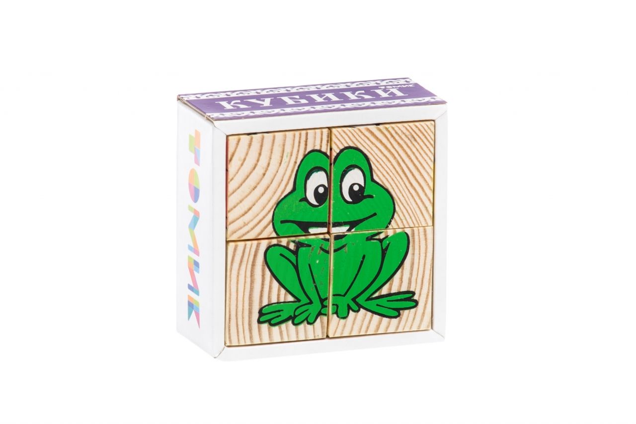 Кубики Томик 3333-1 Животные (4 шт)
Кубики Томик 3333-1 Животные (4 шт)