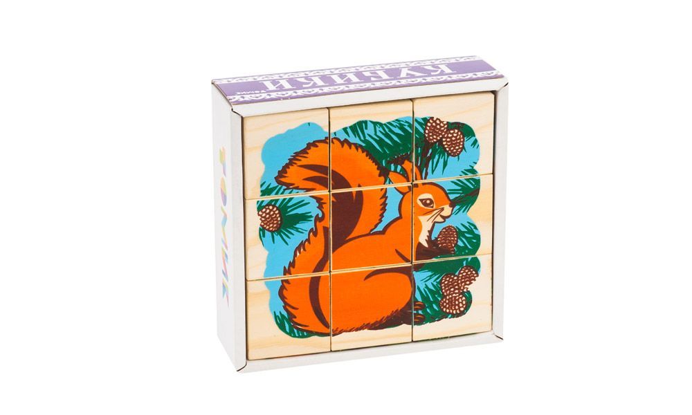 Кубики Томик 4444-4 Животные леса (9 шт)
Кубики Томик 4444-4 Животные леса (9 шт)