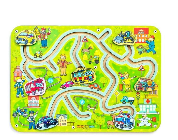 Лабиринт WOODLANDTOYS 114112 Транспорт
Лабиринт WOODLANDTOYS 114112 Транспорт