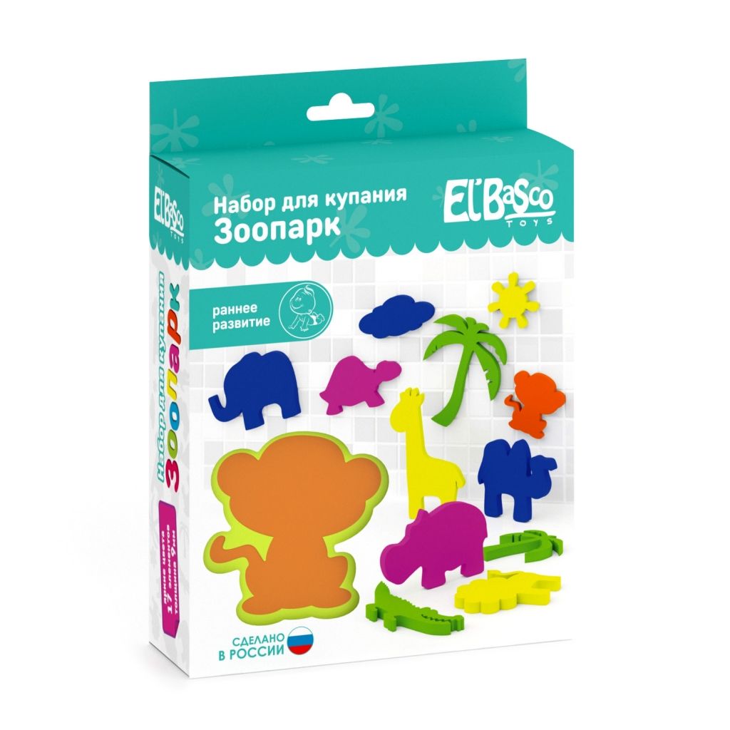 Набор EL BASCO 02-001 Зоопарк
Набор EL BASCO 02-001 Зоопарк
